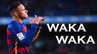 Neymar JR ▶ Waka Waka ● Skills & Goal