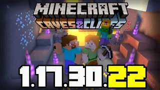 Minecraft 1.17: Nova Versão beta 1.17.30.22 CONFIRA AS MUDANÇAS E CORREÇÕES!!