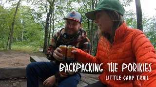 Backpacking the Porcupine Mountains - Little Carp Trail