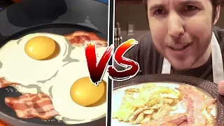 ANIME FOOD vs REAL FOOD (why does anime food look so much better?)