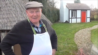 LINEN - Making Linen Fabric from Flax Seed - Demonstration Of How Linen Is Made