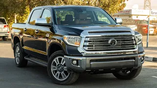 2021 Toyota Tundra *1794 Edition* (COMFORT KING) – Visual Review + POV Test Drive