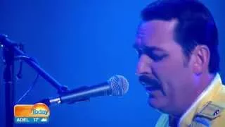 Queen tribute band - Bohemian Rhapsody on Channel Nine's Morning Show