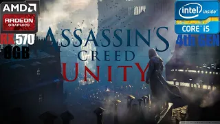 Assassin's Creed Unity (MISSION 1) | RX 570 8GB - i5 4690 - 1080p | 60 FPS | Dragonzohair