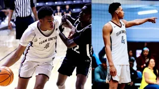 6"5 Combo Guard Bradley Floyd Big Shots SLAM 17u Highlights