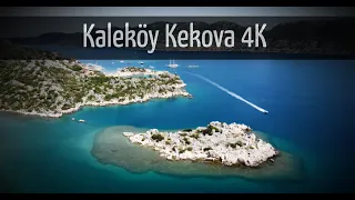 Antalya Kaleköy Kekova 4k drone