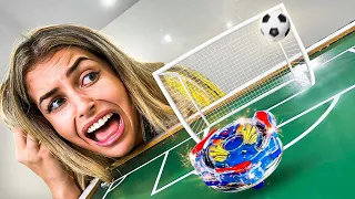 O BRASIL FOI ELIMINADO DO JOGO DE FUTEBOL DE BEYBLADE??