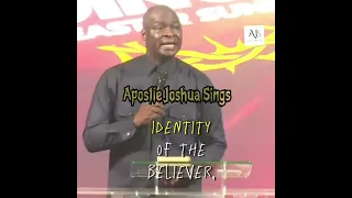Apostle Joshua Selman Sings- Who Am I ( Mortal Man, Awesome God)by Godwin Richie
