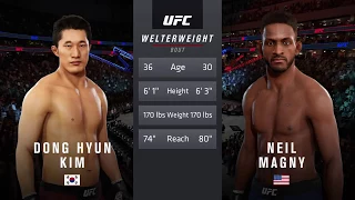 Ultra Real | EA Sports UFC 3 | Dong Hyun Kim vs. Neil Magny