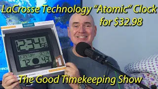 Sam's Club $33 Deal on a BIG LaCrosse Technology "Atomic" Clock, Model S74870