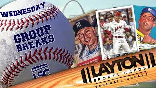 2022 Topps Allen & Ginter Chrome MLB Release-Day Breaks w/ Layton Baseball!