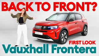 FIRST LOOK: New Vauxhall Frontera all-electric SUV | Electrifying