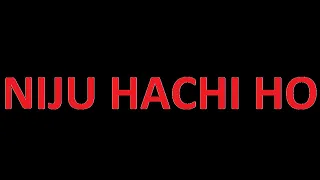 Shotokan Karate-Do International Federation [Niju Hachi Ho]