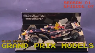 Alex Robey's Grand Prix Models: [S1/E7] - 1:43 Red Bull RB1 Cosworth - Scott Speed