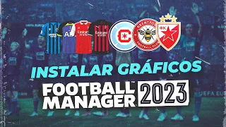 Como INSTALAR GRÁFICOS en FOOTBALL MANAGER 2023