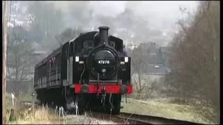 16 KWVR 13-04-09 Keighley & Worth Valley Railway Easter Monday workings 2009.