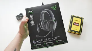 Razer BlackShark V2 - Обзор