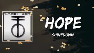 Shinedown - Hope (Lyrics)