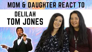 Tom Jones "Delilah" REACTION Video | best reaction to oldies music