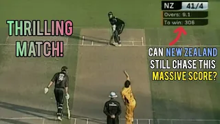 Can New Zealand Pull Of An Impossible Task? | New Zealand V Australia | 3rd ODI 2007 Highlights