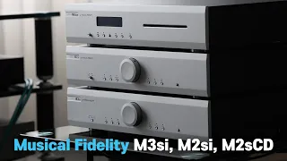 뮤지컬피델리티(Musical Fidelity) M3si, M2si, 캠브리지오디오 CXA61 비교 + M2sCD