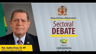 JISTV | Sitting of the House of Representatives || Sectoral Debate - April 27, 2022