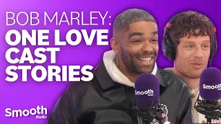 Kingsley Ben-Adir & James Norton explain Bob Marley transformation for One Love film | Smooth Radio