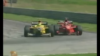 Formula 1. Austria-98 Michael and Ralf Schumacher
