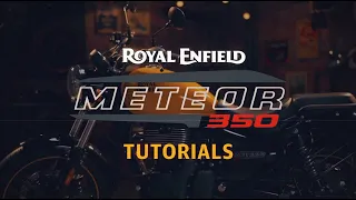 FRONT AXLE GREASING | Royal Enfield Meteor 350 DIY