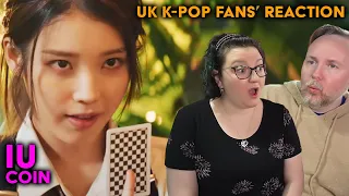 IU - Coin - UK K-Pop Fans Reaction