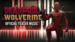 Deadpool & Wolverine Official Teaser but only the part with actual music...