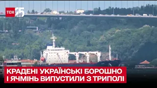 🌾 Крадене українське зерно випустили з ліванського порту Триполі
