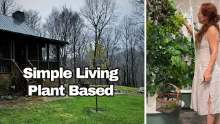 Day in My Life // Plant Based // Appalachian Mountain Homestead.