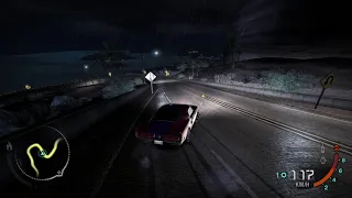 NFS: Carbon - Copper Ridge drift (Manual, Flawless, 1.6mil)