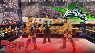 PTLW Raw EP.2 Chad Gable VS Johnny Gargano