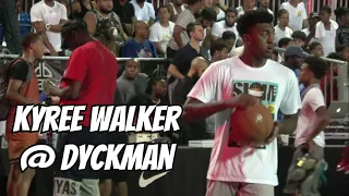 Kyree Walker PULLED UP To Dyckman! Full Highlights