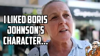 "I Liked His Character" Are Johnson's Voters Turning On Him?