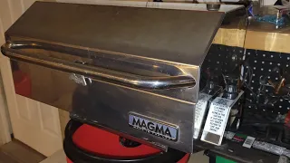 Magma grill makeover