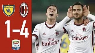 AC Milan is back: Chievo Verona - Milan 1-4. GOALS & HIGHLIGHTS