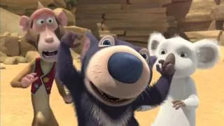 Koala Kid - Birth of a Hero Trailer (2012) HD  3D - Sunny Dub