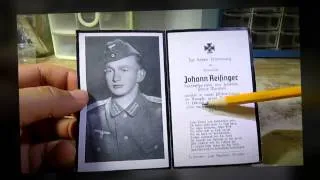 Russian and German Death Notices and Memorial Day