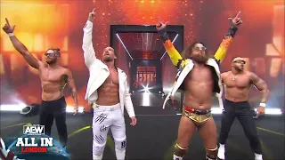Bullet Club Gold's Epic Entrance at AEW: All In London | Wembley Stadium
