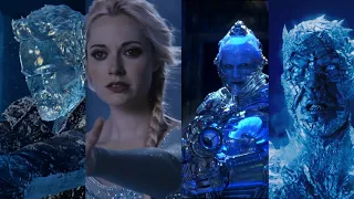 Evolution of Ice Powers in film and TV (1983-Present)