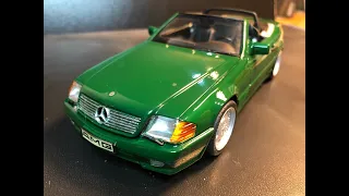 Tamiya Mercedes Benz 500SL Amg