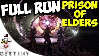 House Of Wolves - FULL PRISON OF ELDERS RUN! - 45 Minutes Of Footage