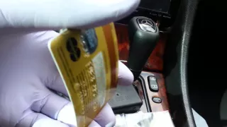 Mercedes CLK430 Rian Sensor Repair FAIL!!!