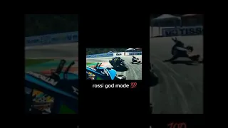 ROSSI GOD MODE. #YOUTUBESHORT #SHORT