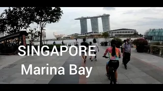 Singapore Marina Bay Cycling Tour