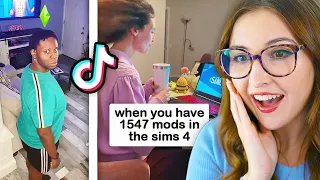 funniest sims 4 tiktoks