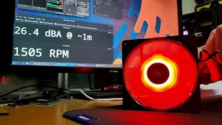 Deepcool RF120 RGB - Fan Noise